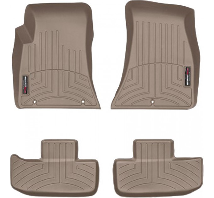 Коврики WeatherTech Beige для Dodge Challenger (mkIII)(RWD) 2015→, цена: 9 948 грн.