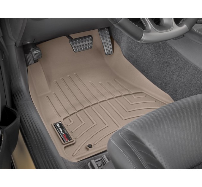 Коврики WeatherTech Beige для Dodge Challenger (mkIII)(RWD) 2015→, цена: 9 948 грн.