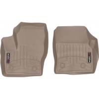 Коврики WeatherTech Beige для Lincoln MKC (mkI)(1 row) 2017-2019