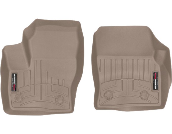 Коврики WeatherTech Beige для Lincoln MKC (mkI)(1 row) 2017-2019, цена: 6 625 грн.