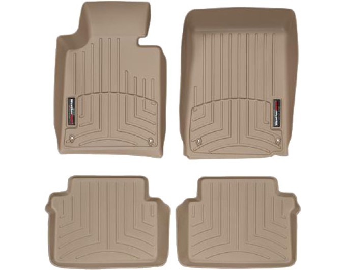 Коврики WeatherTech Beige для BMW 3-series (E46)(coupe)(RWD) 1998-2005, цена: 12 426 грн.