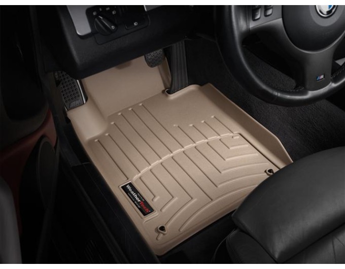 Коврики WeatherTech Beige для BMW 3-series (E46)(coupe)(RWD) 1998-2005, цена: 12 426 грн.