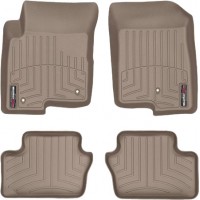 Коврики WeatherTech Beige для Jeep Patriot (mkI)(3 hooks) 2017-2017