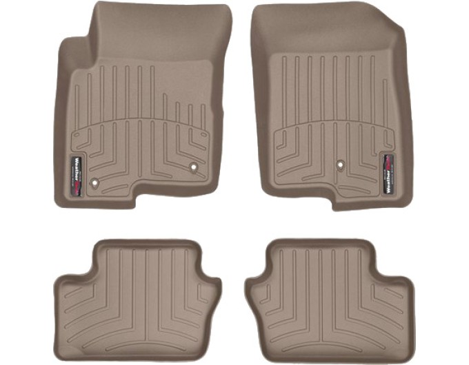 Коврики WeatherTech Beige для Jeep Patriot (mkI)(3 hooks) 2017-2017, цена: 10 602 грн.