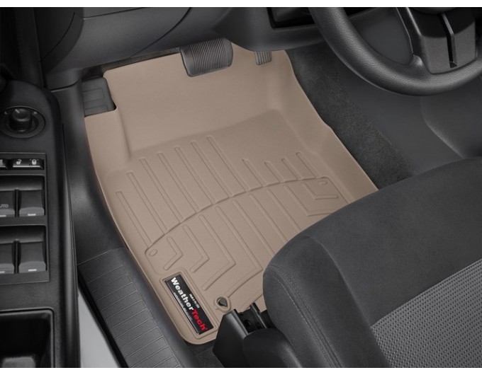 Коврики WeatherTech Beige для Jeep Patriot (mkI)(3 hooks) 2017-2017, цена: 10 602 грн.