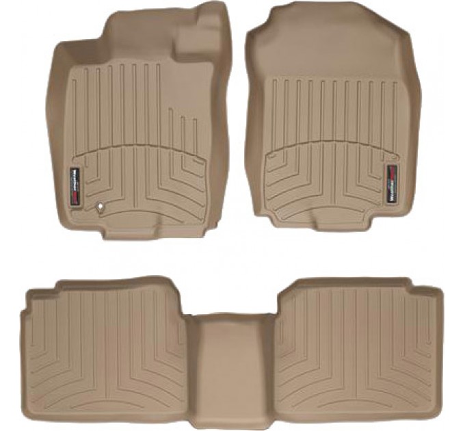 Коврики Weathertech Beige для Ford Fusion (US); Lincoln MKZ; Mercury Milan (mkI)(2WD) 2006-2010 automatic, ціна: 10 779 грн.