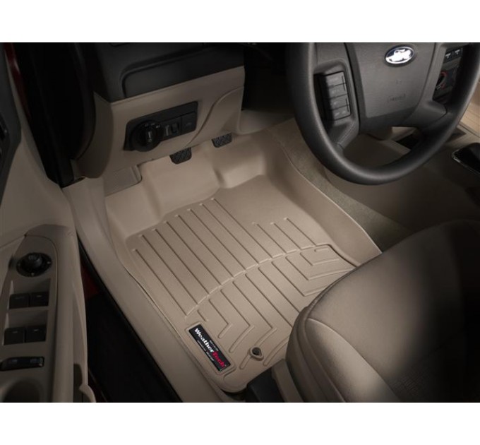 Коврики Weathertech Beige для Ford Fusion (US); Lincoln MKZ; Mercury Milan (mkI)(2WD) 2006-2010 automatic, ціна: 10 779 грн.