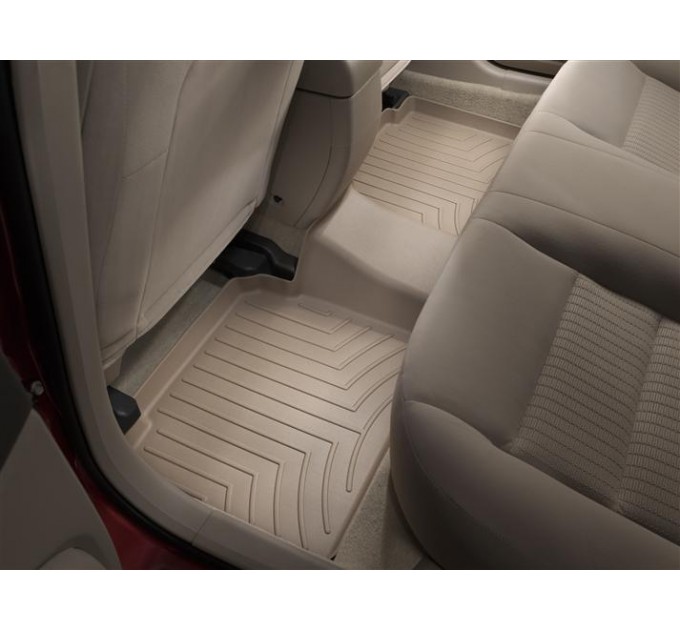 Коврики Weathertech Beige для Ford Fusion (US); Lincoln MKZ; Mercury Milan (mkI)(2WD) 2006-2010 automatic, ціна: 10 779 грн.