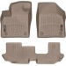 Коврики WeatherTech Beige для Volkswagen Atlas (mkI)(4 fixings)(2 row bench seats)(1-2 row) 2017→, цена: 10 779 грн.