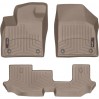 Коврики WeatherTech Beige для Volkswagen Atlas (mkI)(4 fixings)(2 row bench seats)(1-2 row) 2017→, цена: 10 779 грн.