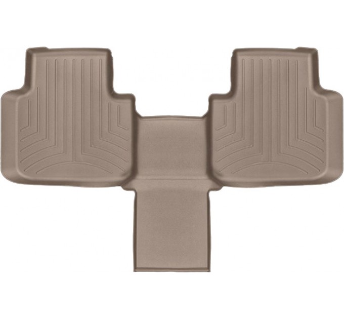 Килимки WeatherTech Beige для Volkswagen Atlas (mkI)(2 row bucket seats)(2 row) 2017→, ціна: 4 770 грн.