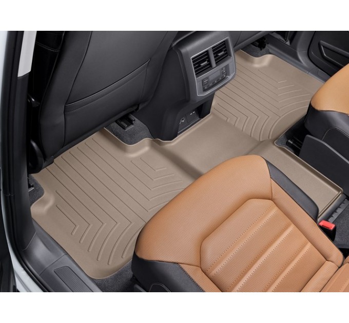 Килимки WeatherTech Beige для Volkswagen Atlas (mkI)(2 row bucket seats)(2 row) 2017→, ціна: 4 770 грн.
