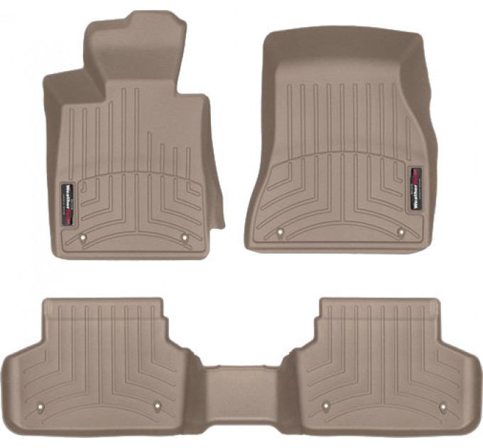 Коврики Weathertech Beige для BMW 5-series (G30/G31/F90) 2016→, ціна: 10 779 грн.