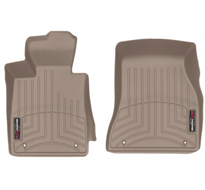 Коврики WeatherTech Beige для BMW 5-series (G30/G31/F90)(1 row) 2016→, цена: 6 216 грн.