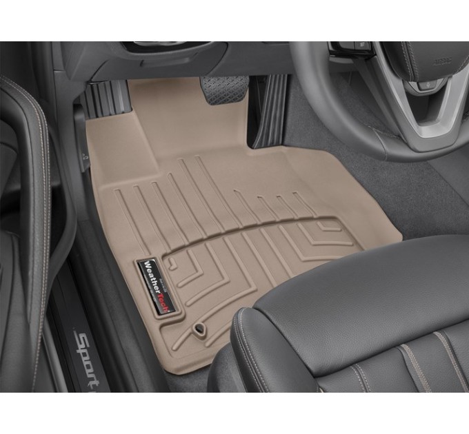 Коврики Weathertech Beige для BMW 5-series (G30/G31/F90) 2016→, ціна: 10 779 грн.
