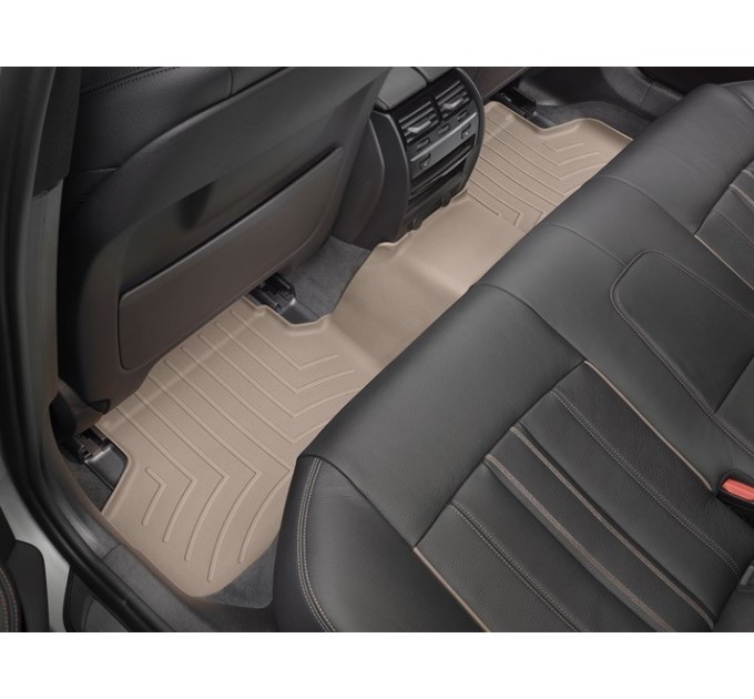 Коврики WeatherTech Beige для BMW 5-series (G30/G31/F90)(2 row) 2016→, цена: 4 562 грн.