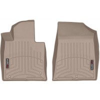 Коврики Weathertech Beige для Kia Cadenza (mkII)(1 row) 2017→