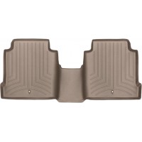 Килимки WeatherTech Beige для Kia Cadenza (mkII)(2 row) 2017→