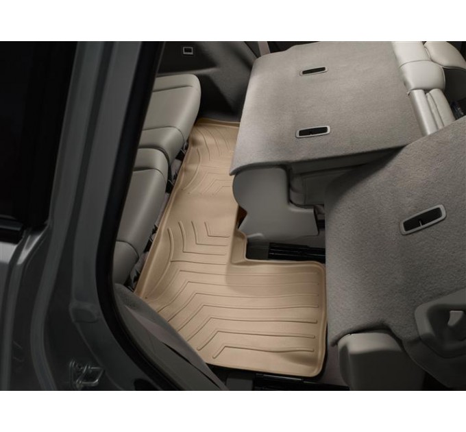 Коврик WeatherTech Beige для Acura MDX (mkII)(3 row) 2007-2013, цена: 4 863 грн.
