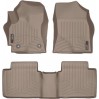 Коврики WeatherTech Beige для Toyota Corolla (mkXI)(E170) 2017-2018 manual (USA), цена: 10 779 грн.