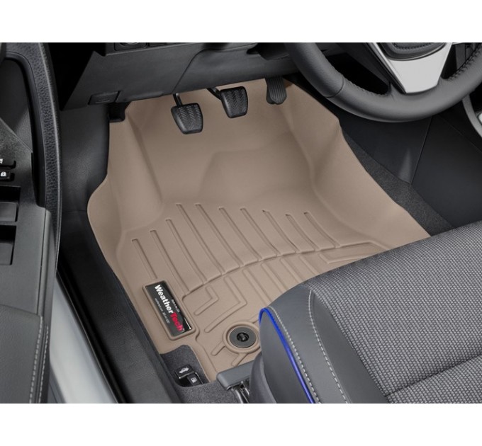 Коврики WeatherTech Beige для Toyota Corolla (mkXI)(E170) 2017-2018 manual (USA), цена: 10 779 грн.