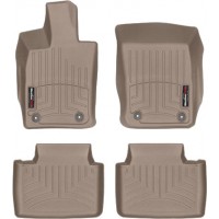 Коврики Weathertech Beige для Porsche Panamera (mkII)(not Executive) 2017→