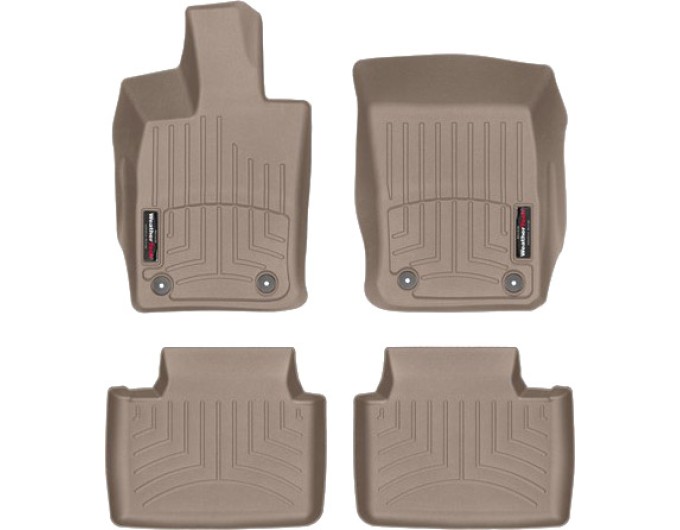 Коврики Weathertech Beige для Porsche Panamera (mkII)(not Executive) 2017→, ціна: 12 426 грн.