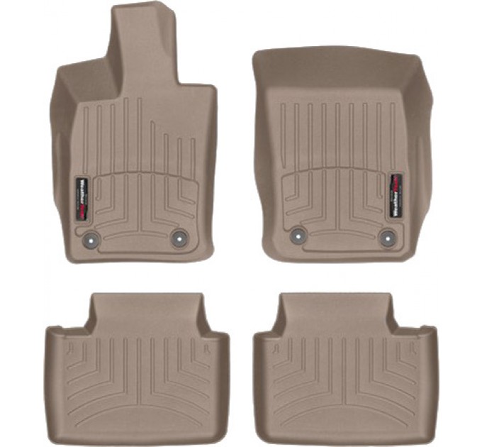 Коврики WeatherTech Beige для Porsche Panamera (mkII)(not Executive) 2017→, цена: 10 779 грн.