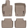 Коврики WeatherTech Beige для Porsche Panamera (mkII)(not Executive) 2017→, цена: 10 779 грн.