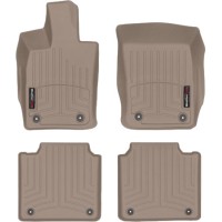 Коврики Weathertech Beige для Porsche Panamera (mkII)(Executive) 2017→