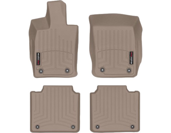 Коврики WeatherTech Beige для Porsche Panamera (mkII)(Executive) 2017→, цена: 12 666 грн.