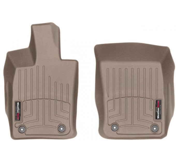 Коврики Weathertech Beige для Porsche Panamera (mkII)(1 row) 2017→, ціна: 6 216 грн.