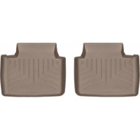 Килимки WeatherTech Beige для Porsche Panamera (mkII)(not Executive)(2 row) 2017→