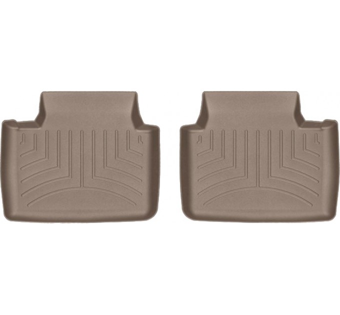 Коврики WeatherTech Beige для Porsche Panamera (mkII)(not Executive)(2 row) 2017→, цена: 4 562 грн.