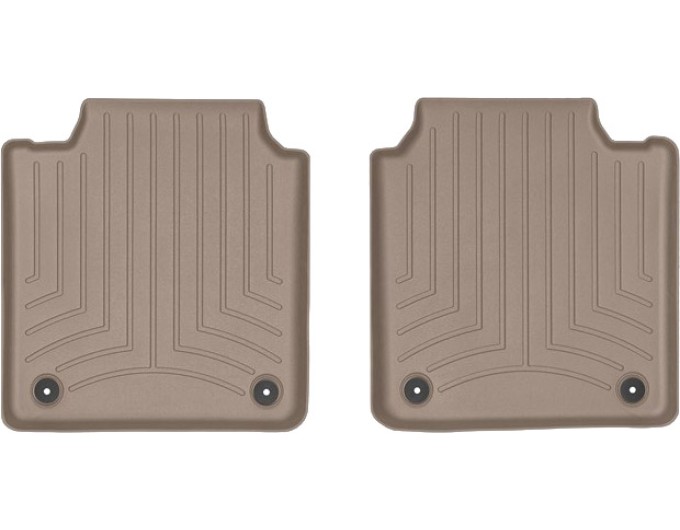 Коврики WeatherTech Beige для Porsche Panamera (mkII)(Executive)(2 row) 2017→, цена: 5 499 грн.