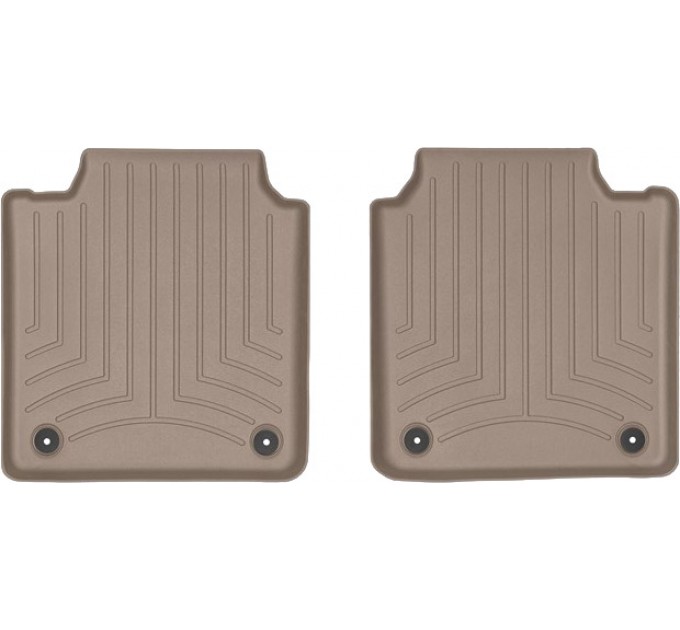 Коврики WeatherTech Beige для Porsche Panamera (mkII)(Executive)(2 row) 2017→, цена: 4 770 грн.
