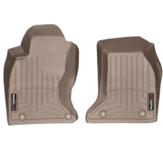 Коврики Weathertech Beige для Audi S6/RS6 (C5)(AWD)(1 row) 1999-2003 automatic, ціна: 6 216 грн.