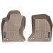 Коврики Weathertech Beige для Audi S6/RS6 (C5)(AWD)(1 row) 1999-2003 automatic, ціна: 6 216 грн.