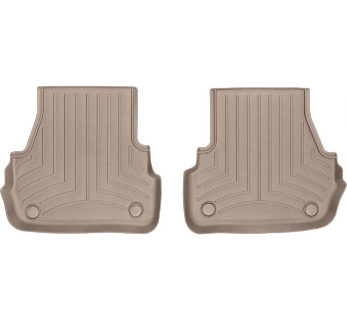 Коврики WeatherTech Beige для Audi A6/S6/RS6 (C5)(2 row) 1997-2004, цена: 4 562 грн.