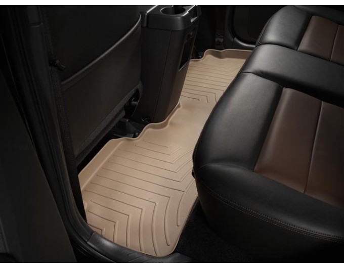 Коврики WeatherTech Beige для Ford Escape; Mazda Tribute (mkII); Mercury Mariner (mkII)(2 fixing posts) 2010-2012 automatic, цена: 12 426 грн.