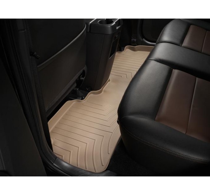 Коврики Weathertech Beige для Ford Escape; Mazda Tribute; Mercury Mariner (mkII)(2 fixing posts) 2010-2012 automatic, ціна: 10 779 грн.