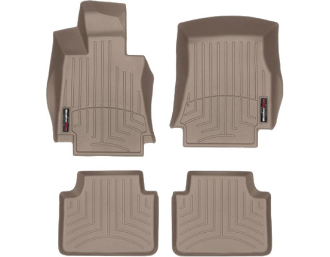 Коврики WeatherTech Beige для Alfa Romeo Giulia (mkI)(RWD) 2016→ automatic, цена: 12 426 грн.