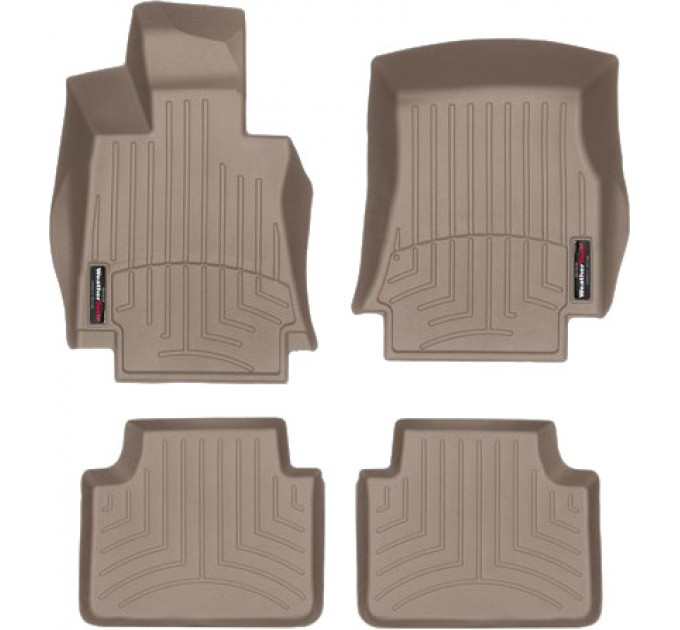 Коврики WeatherTech Beige для Alfa Romeo Giulia (mkI)(RWD) 2016→ automatic, цена: 11 488 грн.