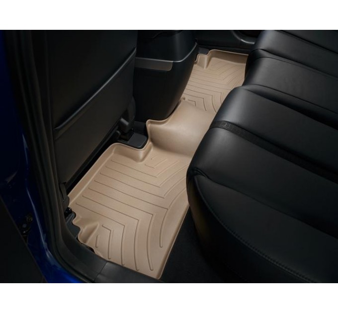 Коврики WeatherTech Beige для Mazda CX-7 (mkI)(2 row) 2007-2012, цена: 4 562 грн.