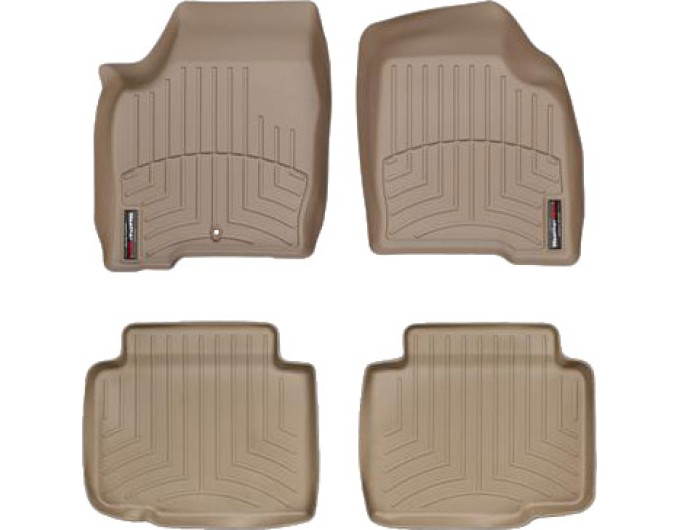 Коврики Weathertech Beige для Chevrolet Impala (mkIX); Pontiac Grand Prix (mkVII) 2006-2013, ціна: 12 426 грн.