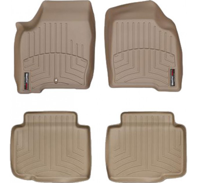 Коврики Weathertech Beige для Chevrolet Impala (mkIX); Pontiac Grand Prix (mkVII) 2006-2013, ціна: 11 488 грн.