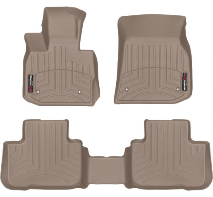 Коврики WeatherTech Beige для BMW X3 (G01/G08) / X4 (G02) 2018→, цена: 10 986 грн.