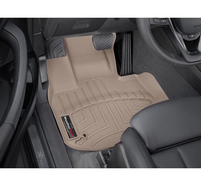 Коврики WeatherTech Beige для BMW X3 (G01/G08) / X4 (G02) 2018→, цена: 10 986 грн.