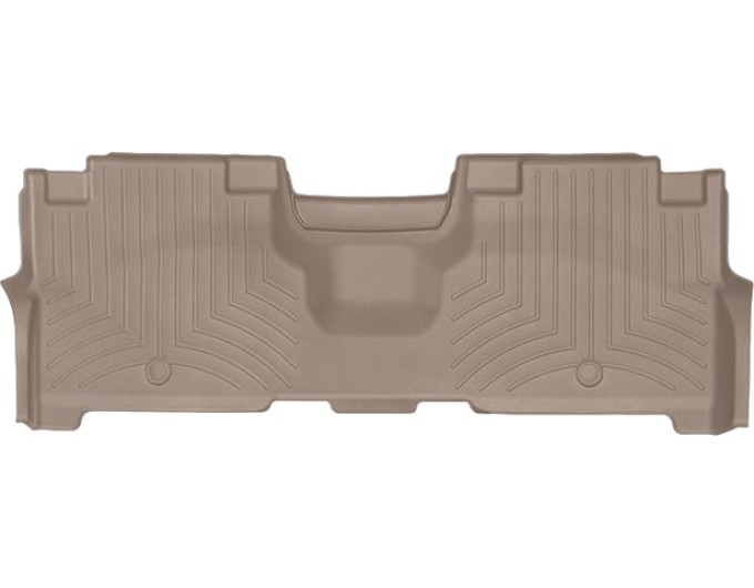 Коврики WeatherTech Beige для Ford Expedition / Expedition Max (mkIV); Lincoln Navigator / Navigator L (mkIV)(2 row bench seats)(2 row) 2018-2020, цена: 5 084 грн.