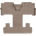 Килимки WeatherTech Beige для Ford Expedition (mkIV); Lincoln Navigator (mkIV)(2 row bucket seats without console)(2-3 row) 2018-2020, ціна: 6 847 грн.